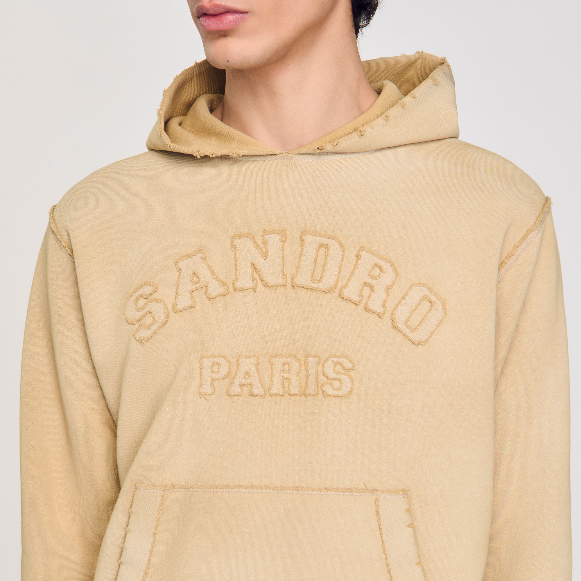 Sweatshirt à patch