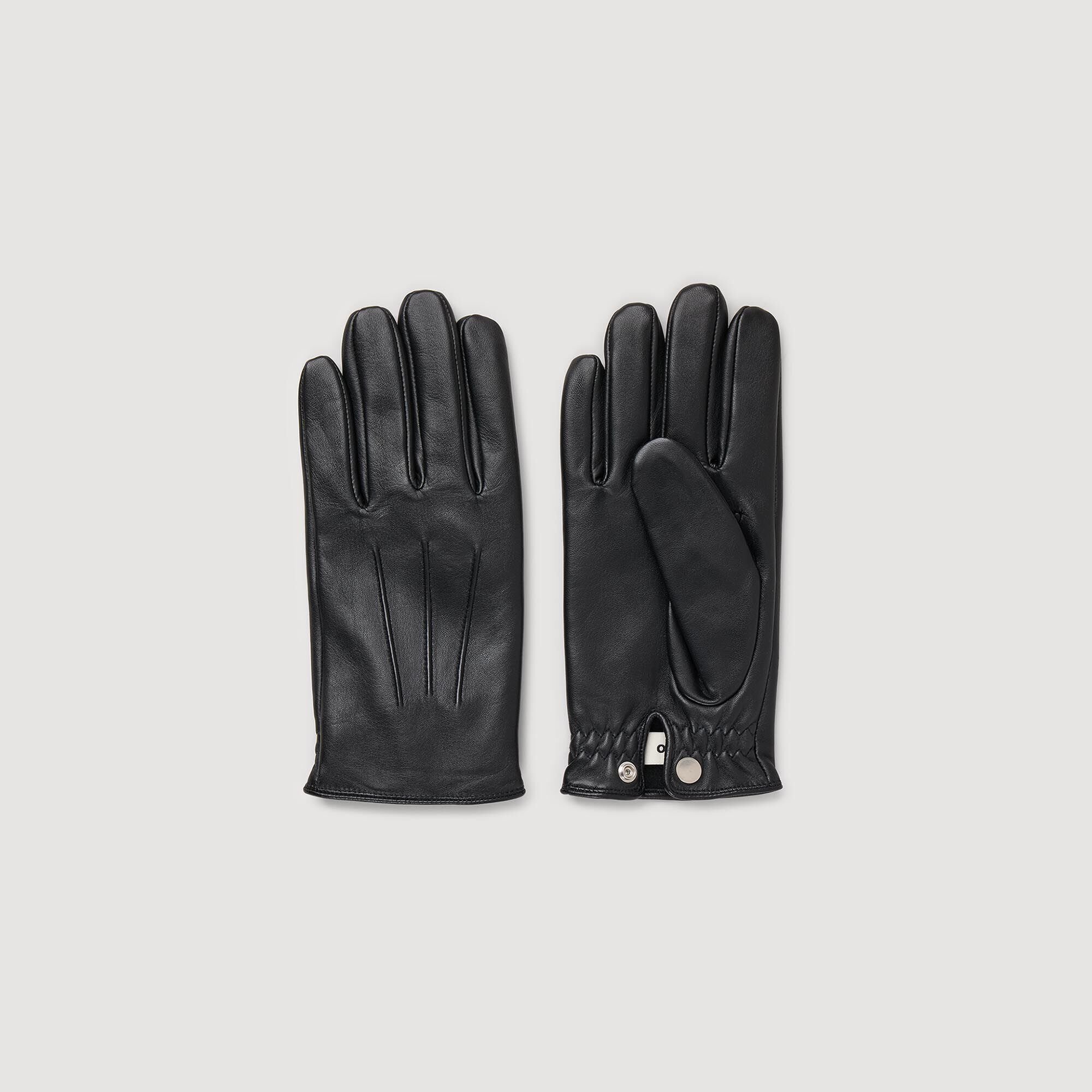 Gants en cuir d'agneau