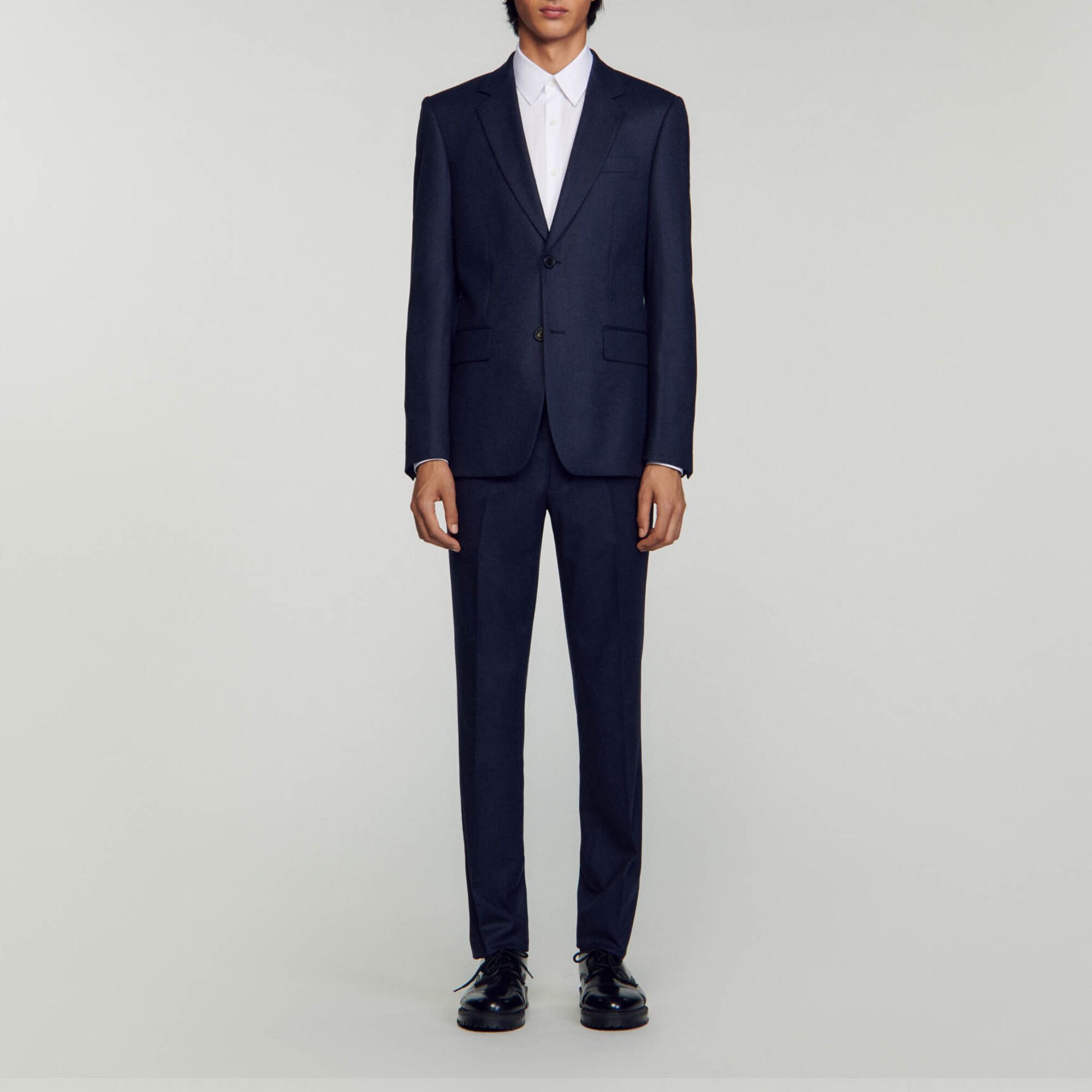 Veste de costume en laine