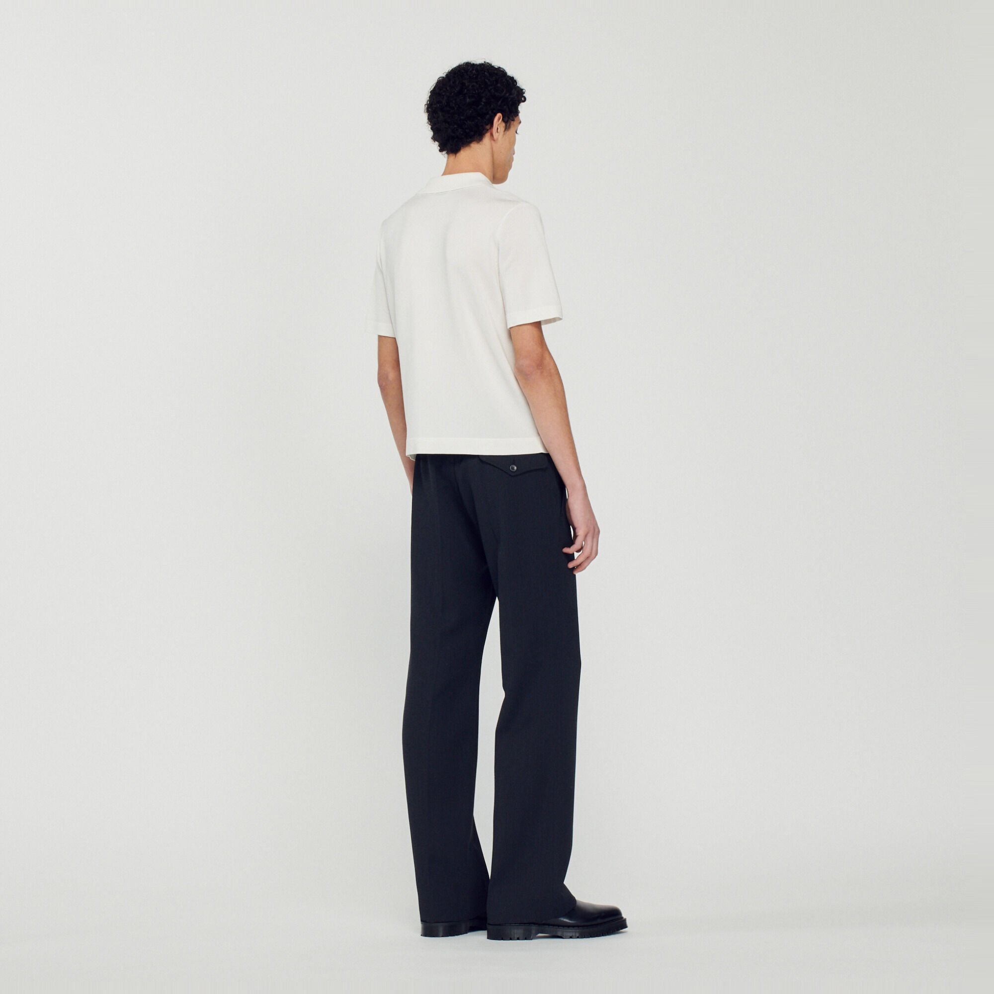 Chemise à manches courtes