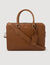 Grand briefcase en cuir grainé