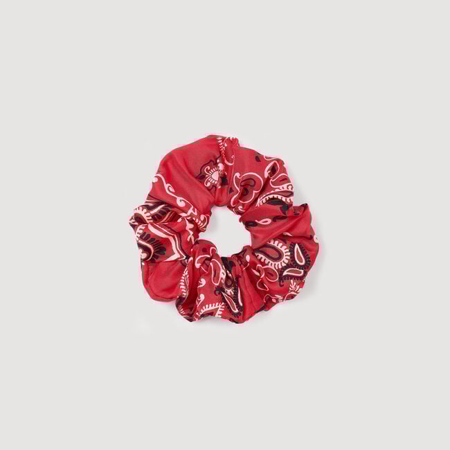 Chouchou imprimé bandana