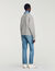 Cardigan zipp&eacute; effet 2 en 1 - Femme | Sandro Paris