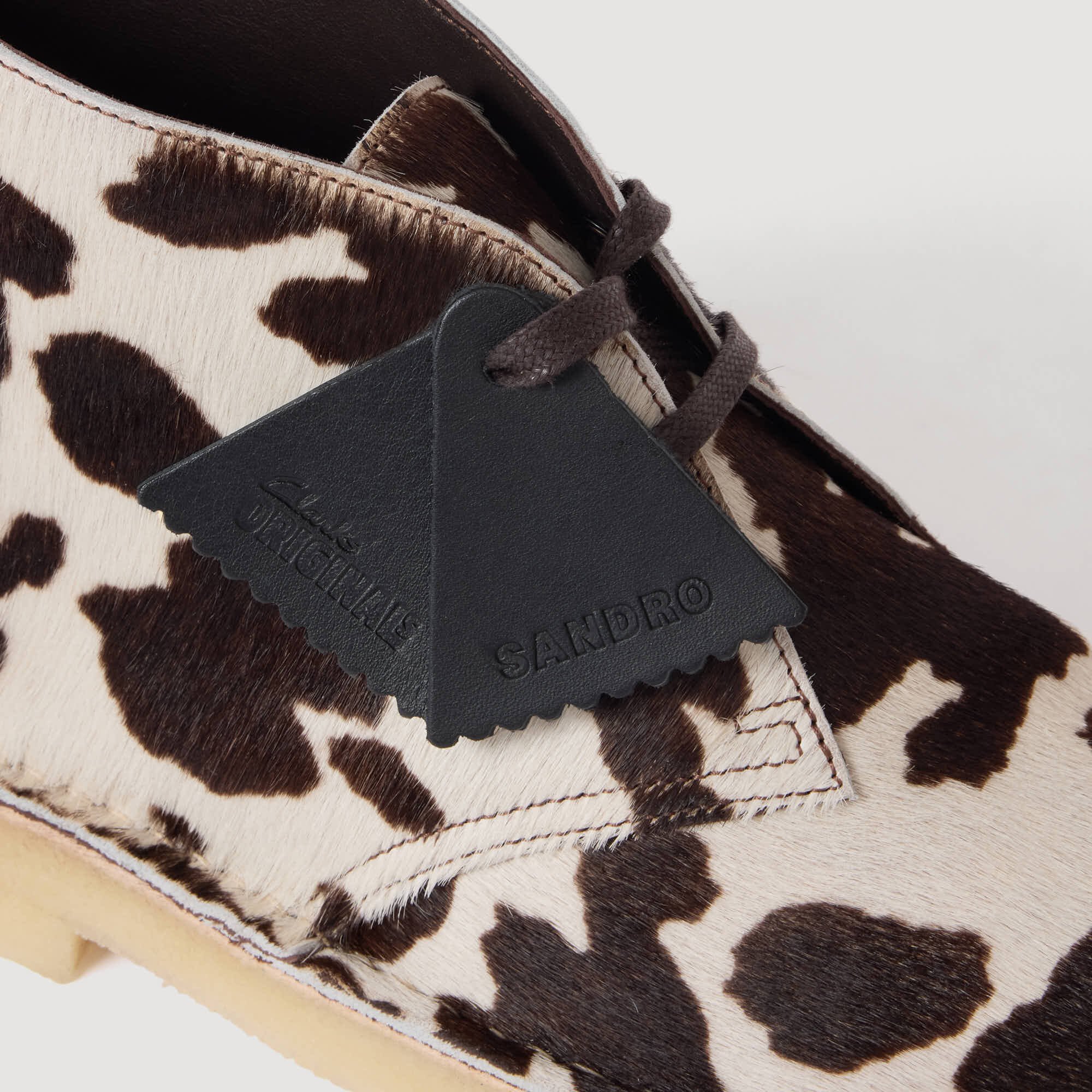Desert Boots™ effet animalier
