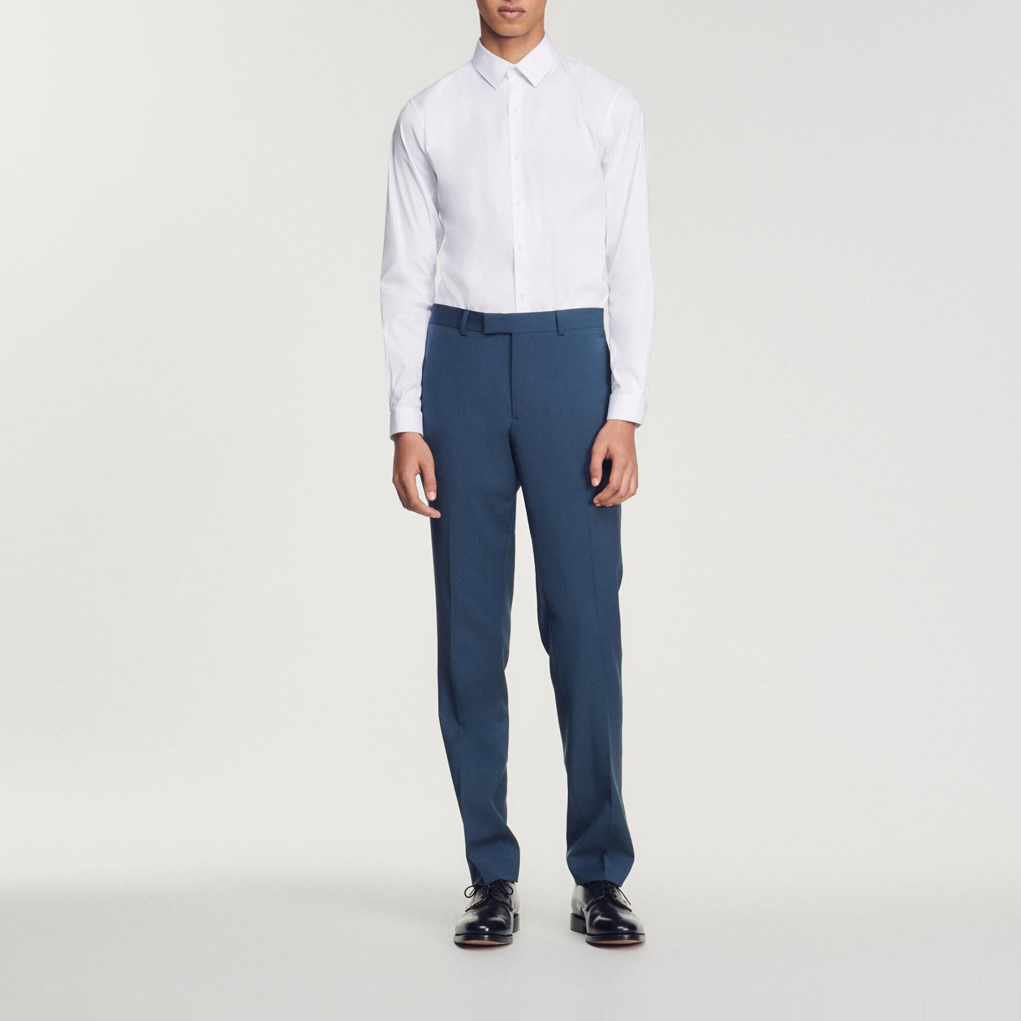 Pantalon de costume coupe classique
