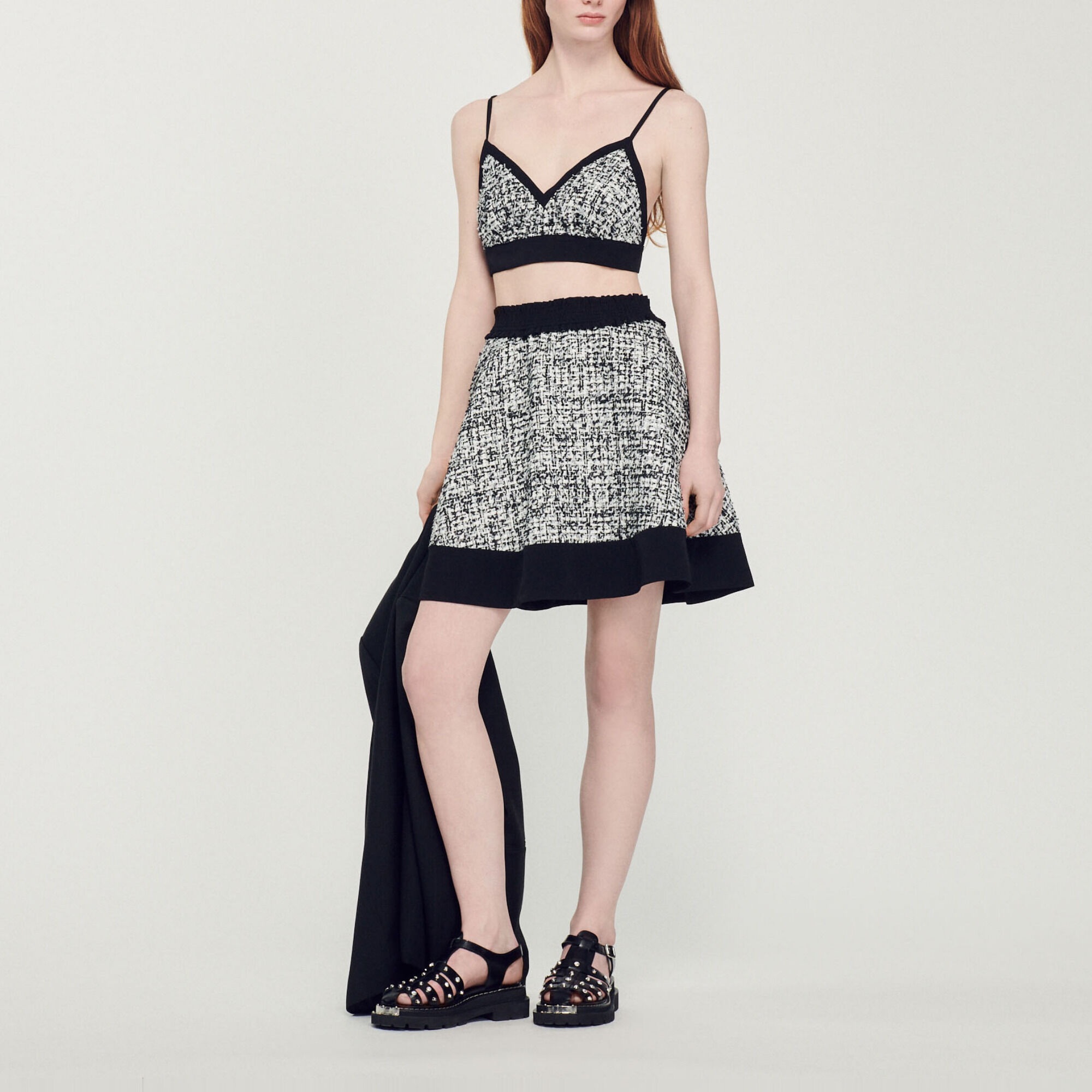 Jupe tweed sandro hotsell