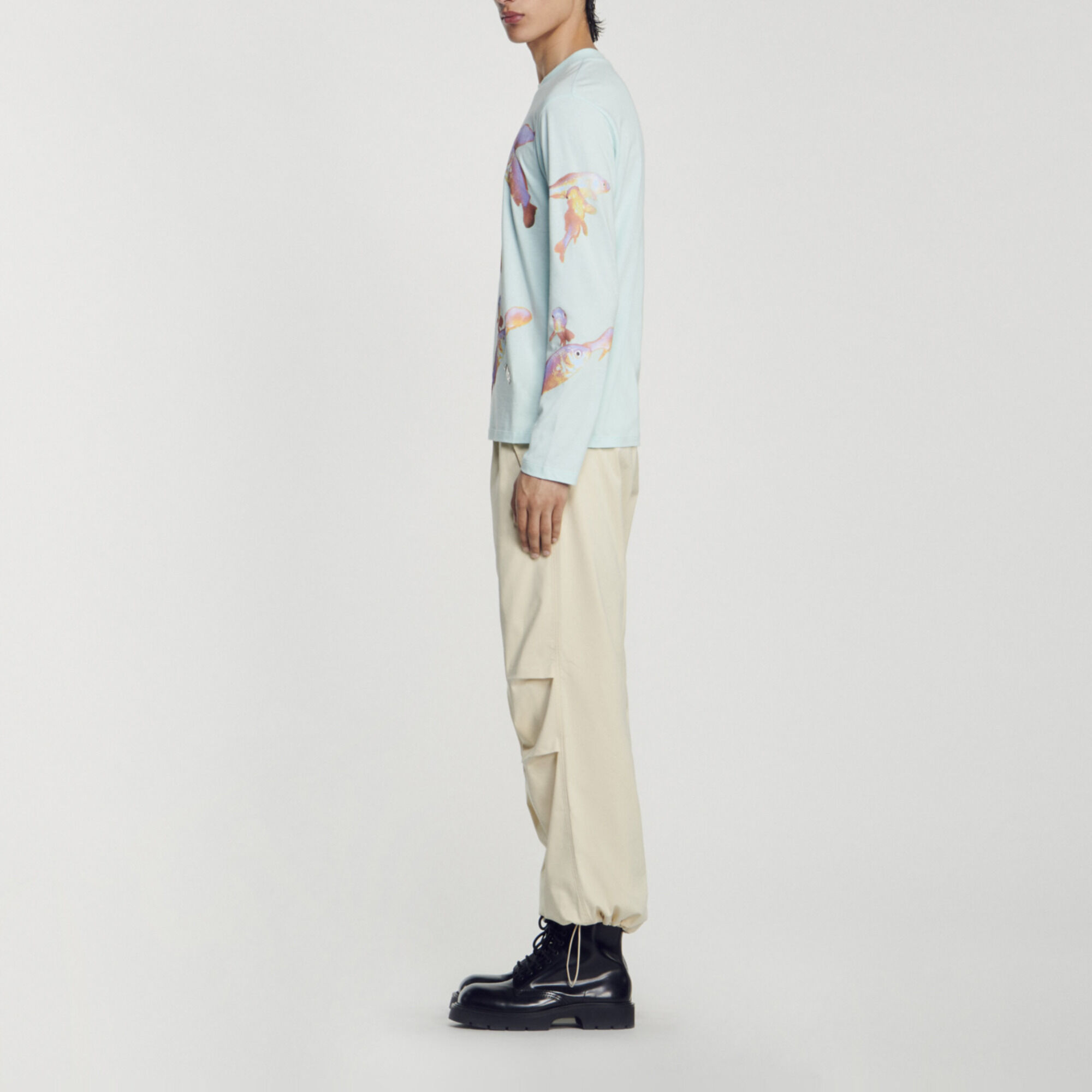 Tee-shirt poissons