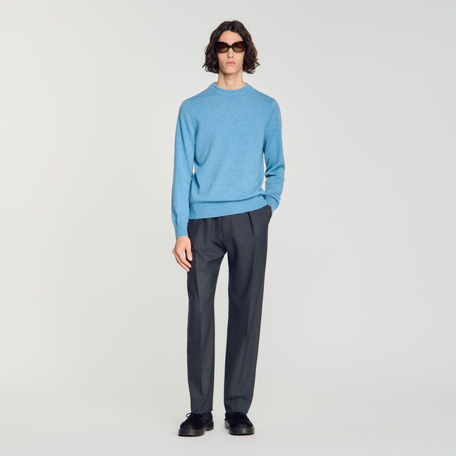 Pull en cachemire - Homme | Sandro Paris