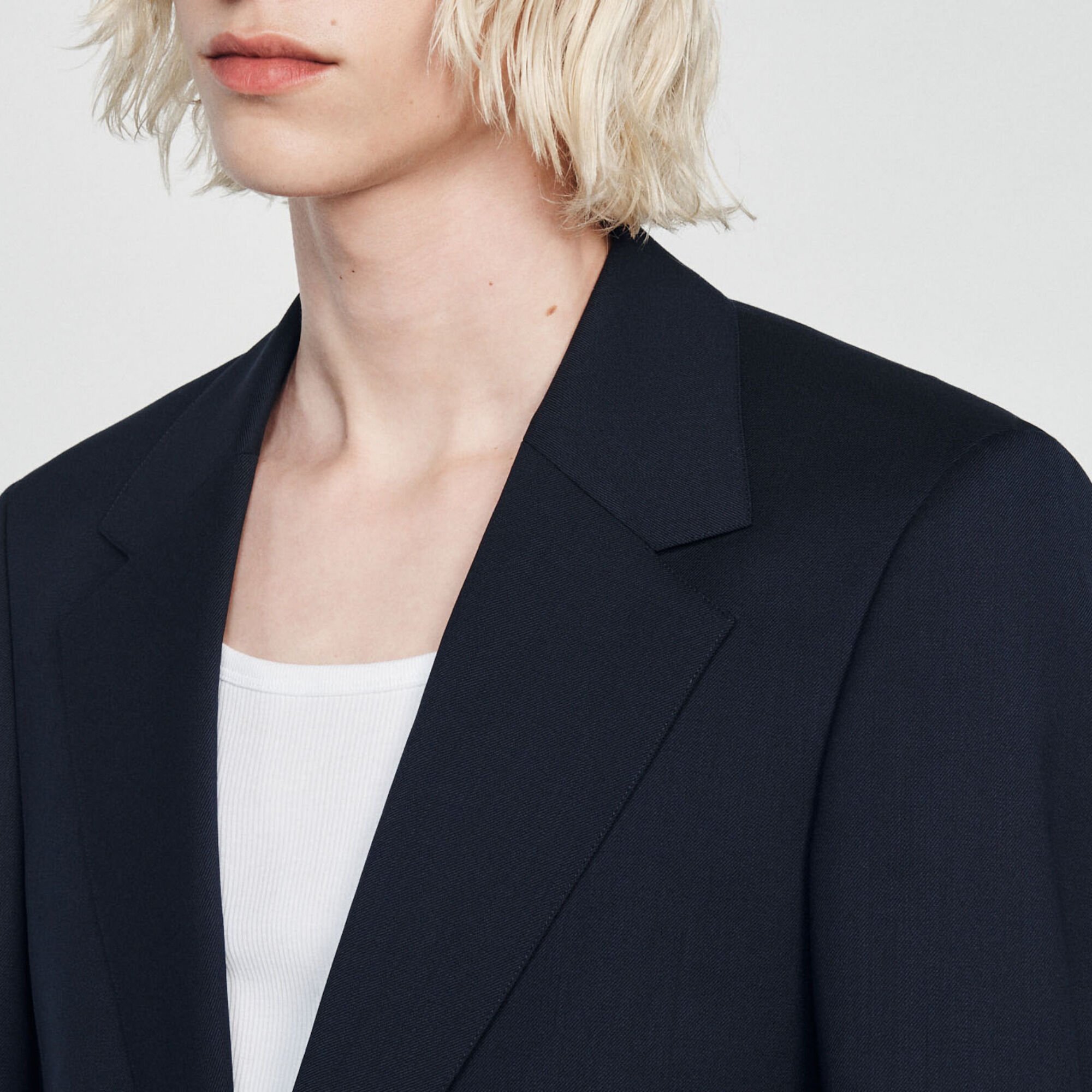 Veste de costume en laine