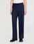 Pantalon large élastiqué