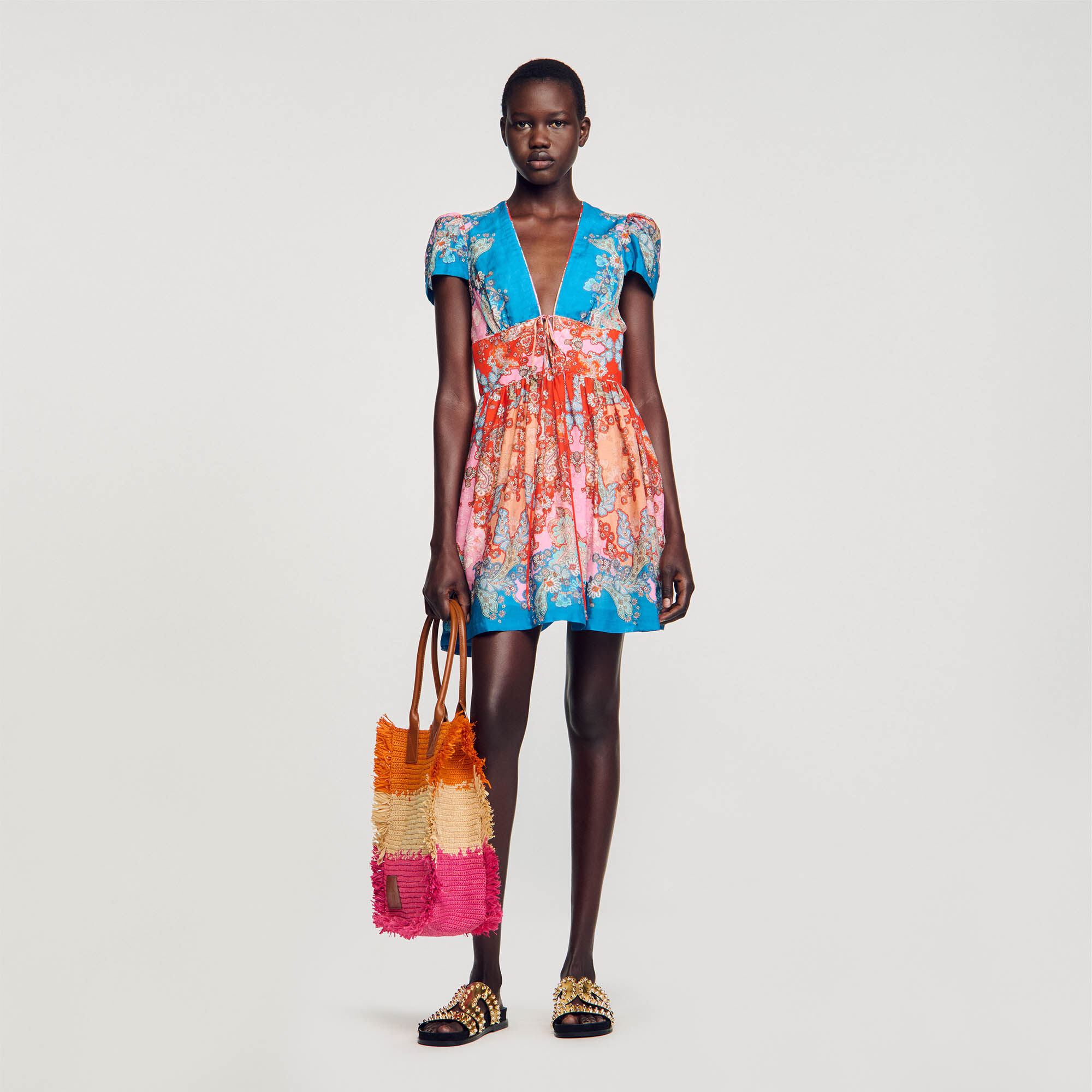 Robes d ete pour femme Sandro Paris