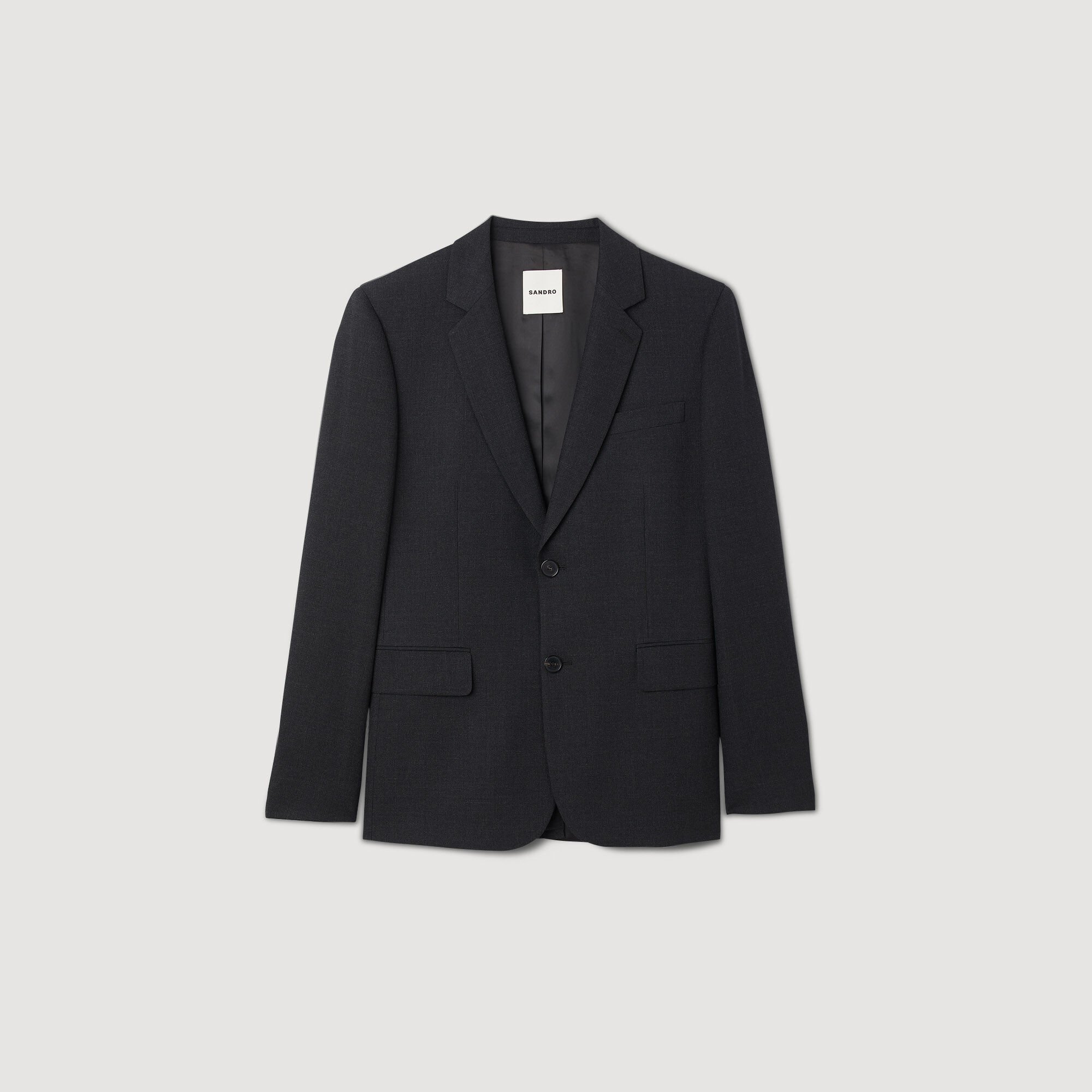 Veste de costume en laine