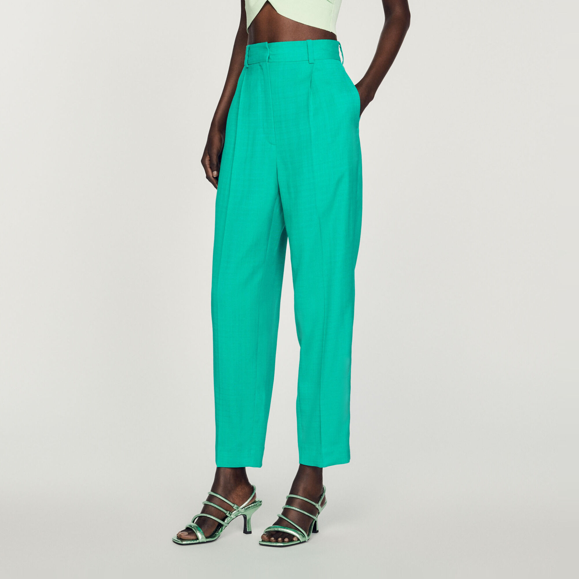 Pantalon droit