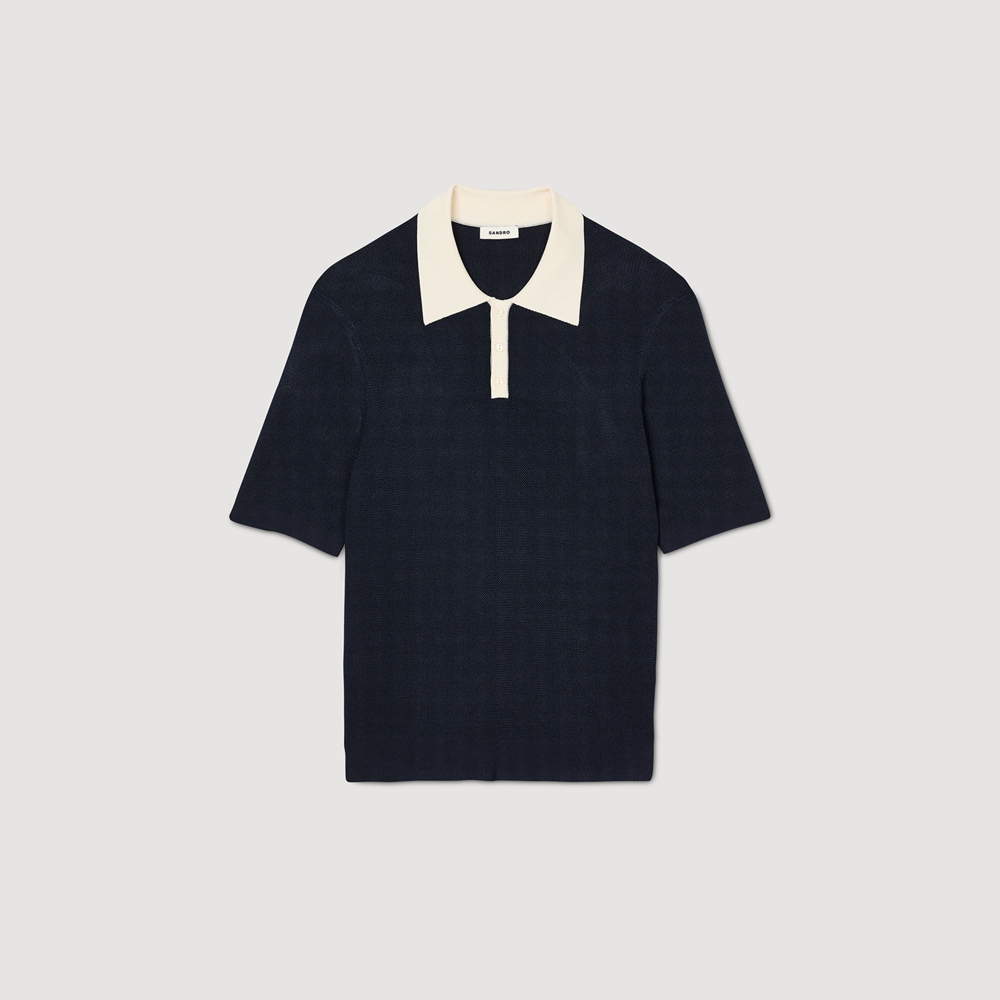 Polo bicolore