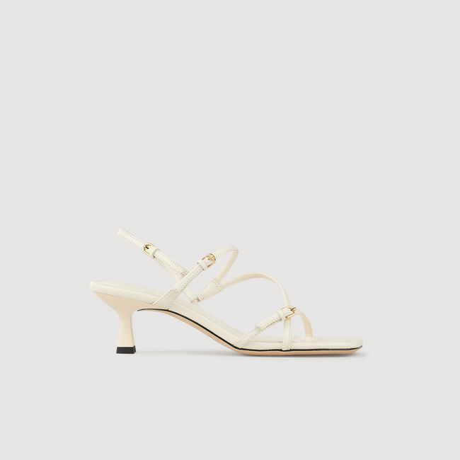 Sandales à brides