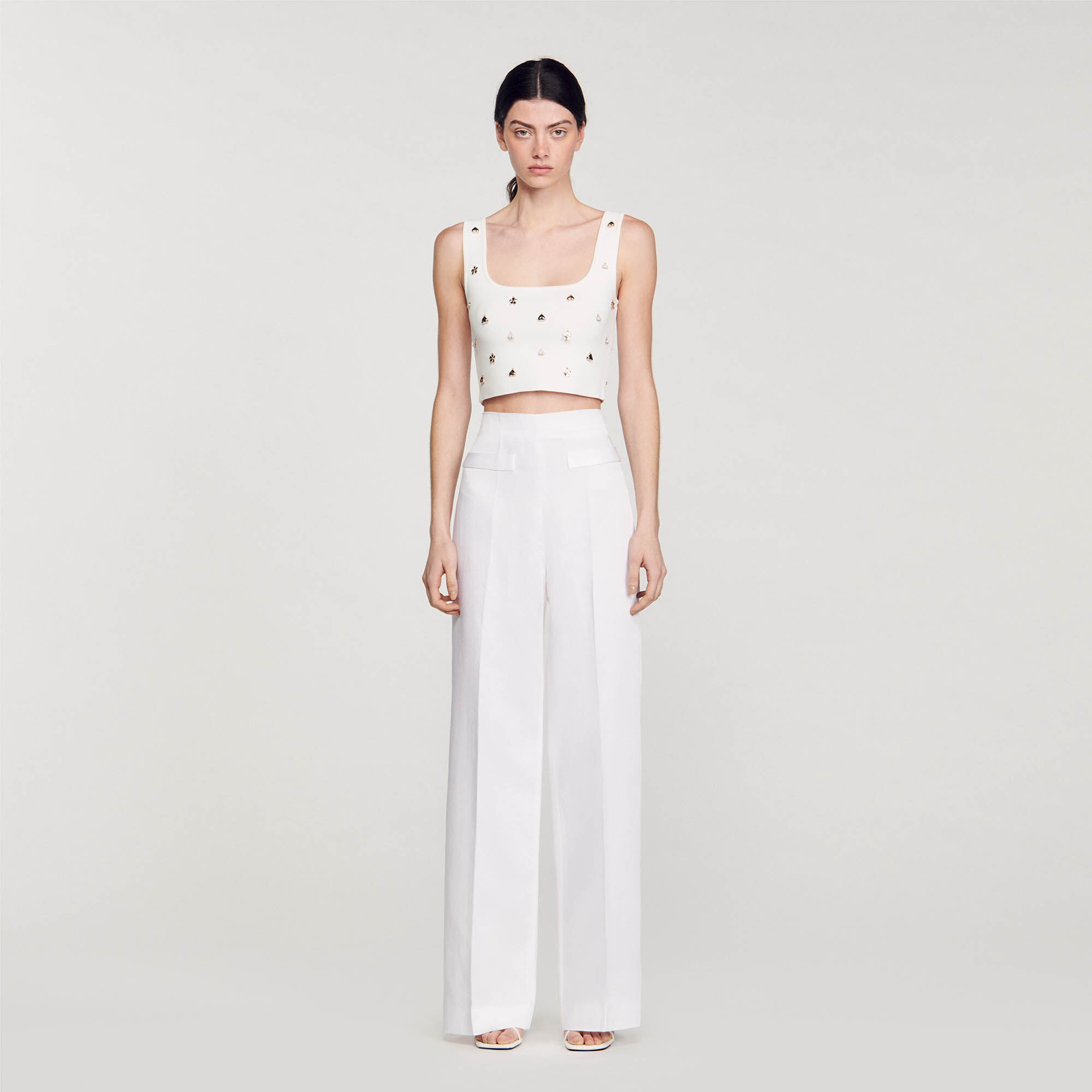 Pantalon sandro femme hotsell