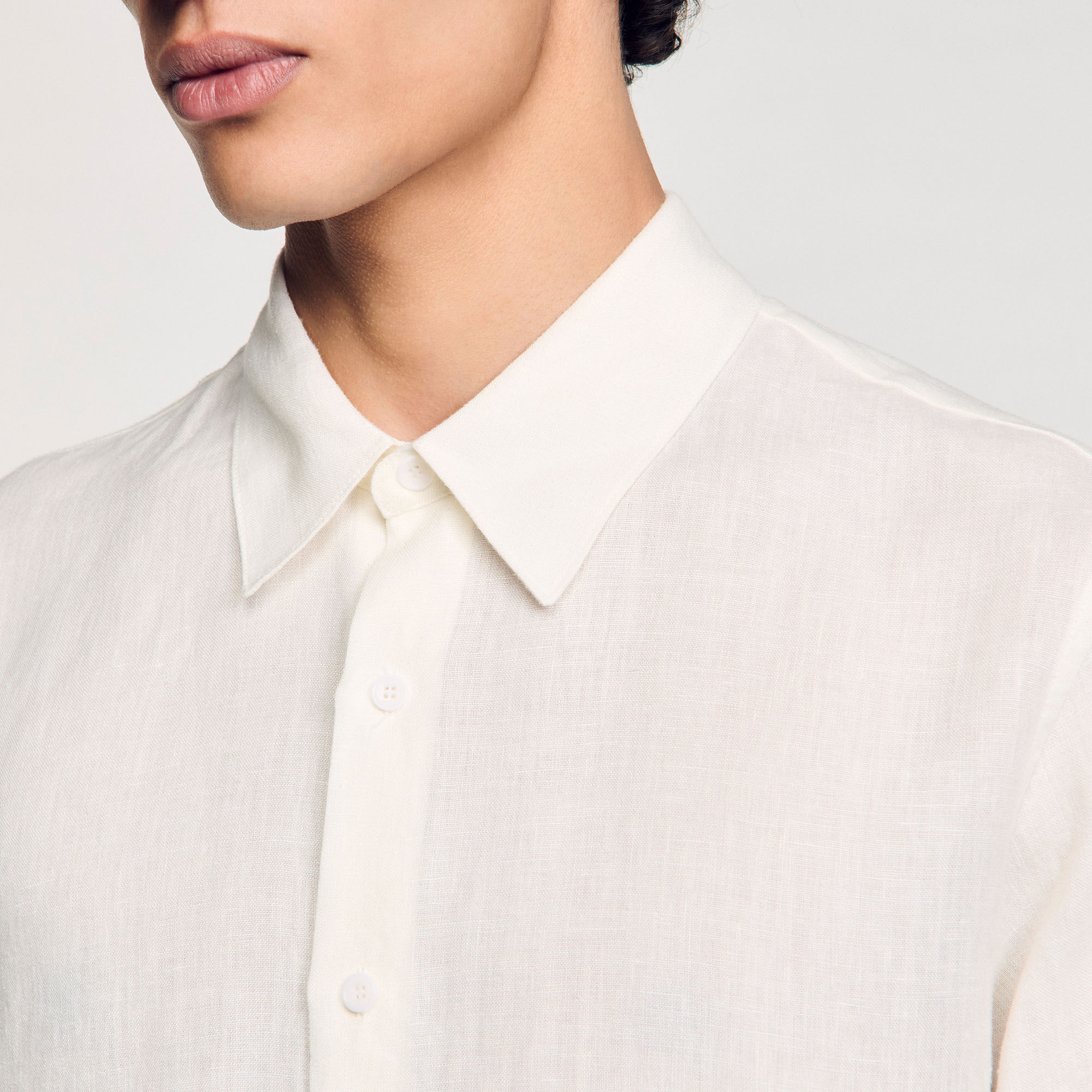 Chemise en lin