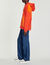 Hoodie oversize molletonné