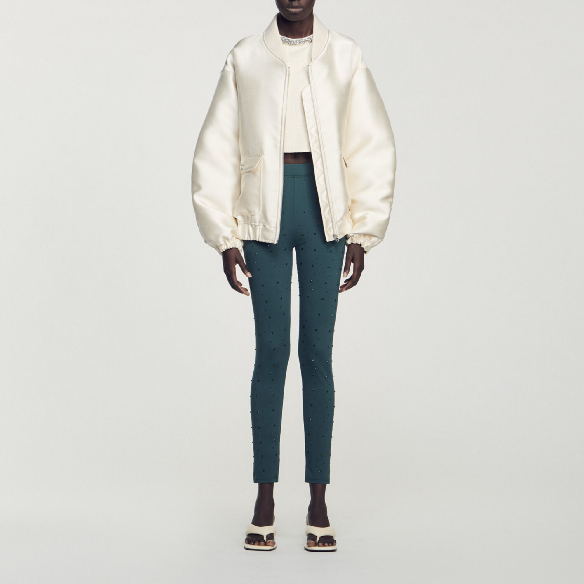 Blouson bomber oversize