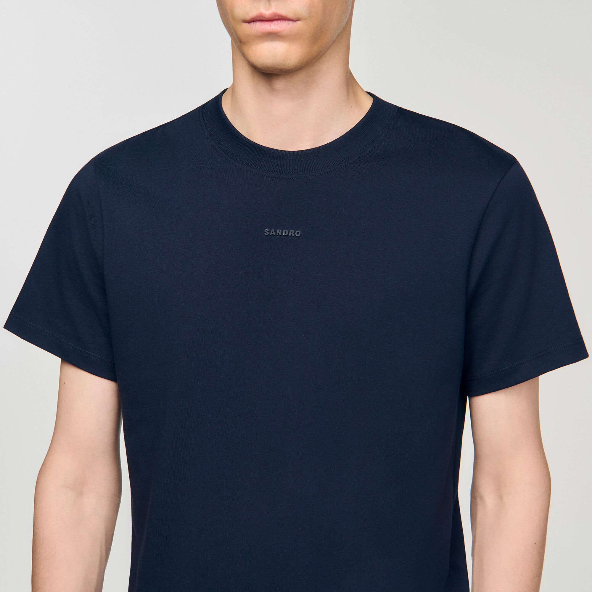 T-shirt en coton à logo