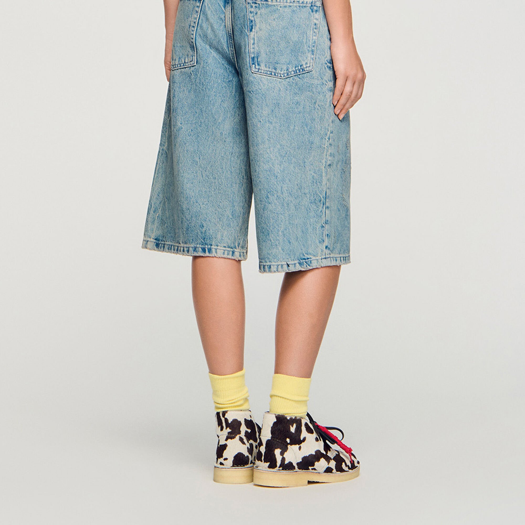 Desert Boots™ effet animalier