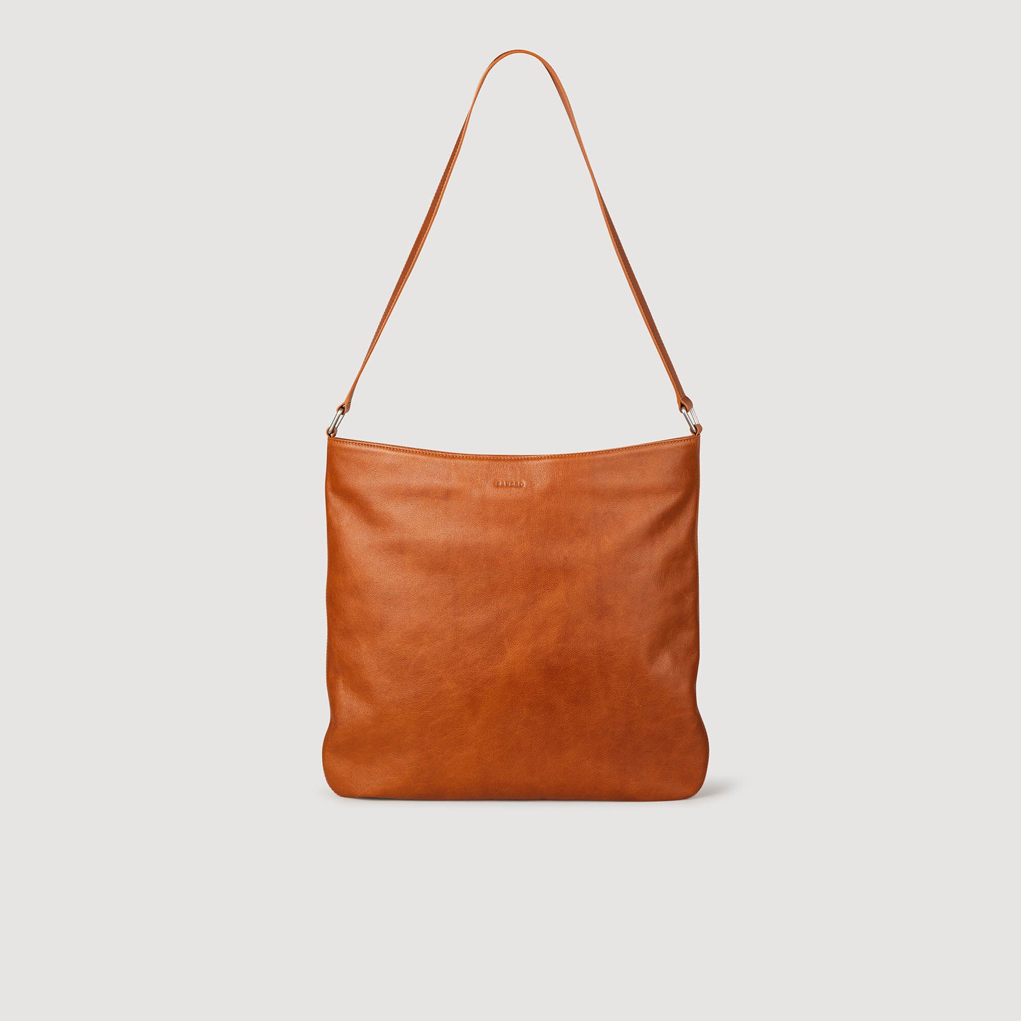 Besace en cuir grainé 