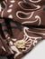 Chouchou foulard à imprimé bandana