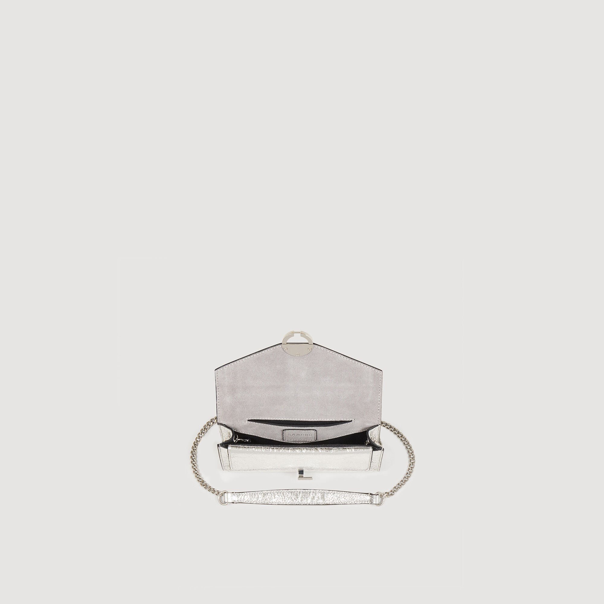 Pochette Yza en cuir 