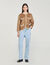 Veste double face boutonnée