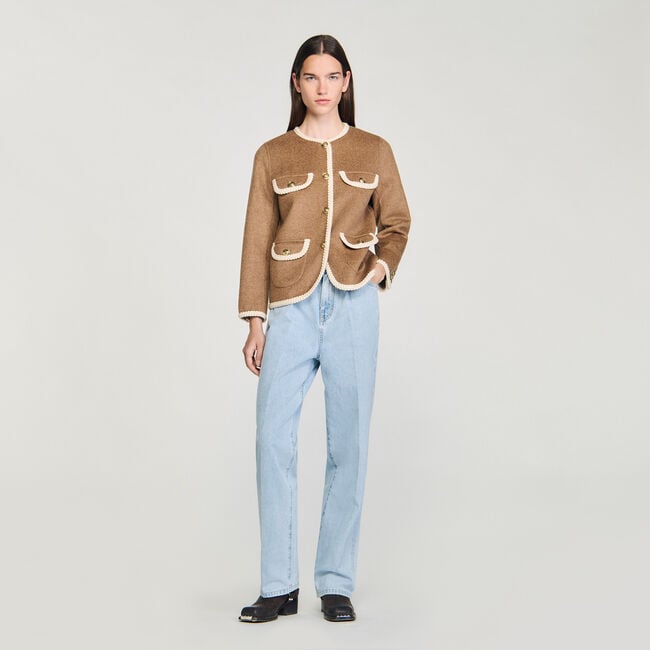 Veste double face 