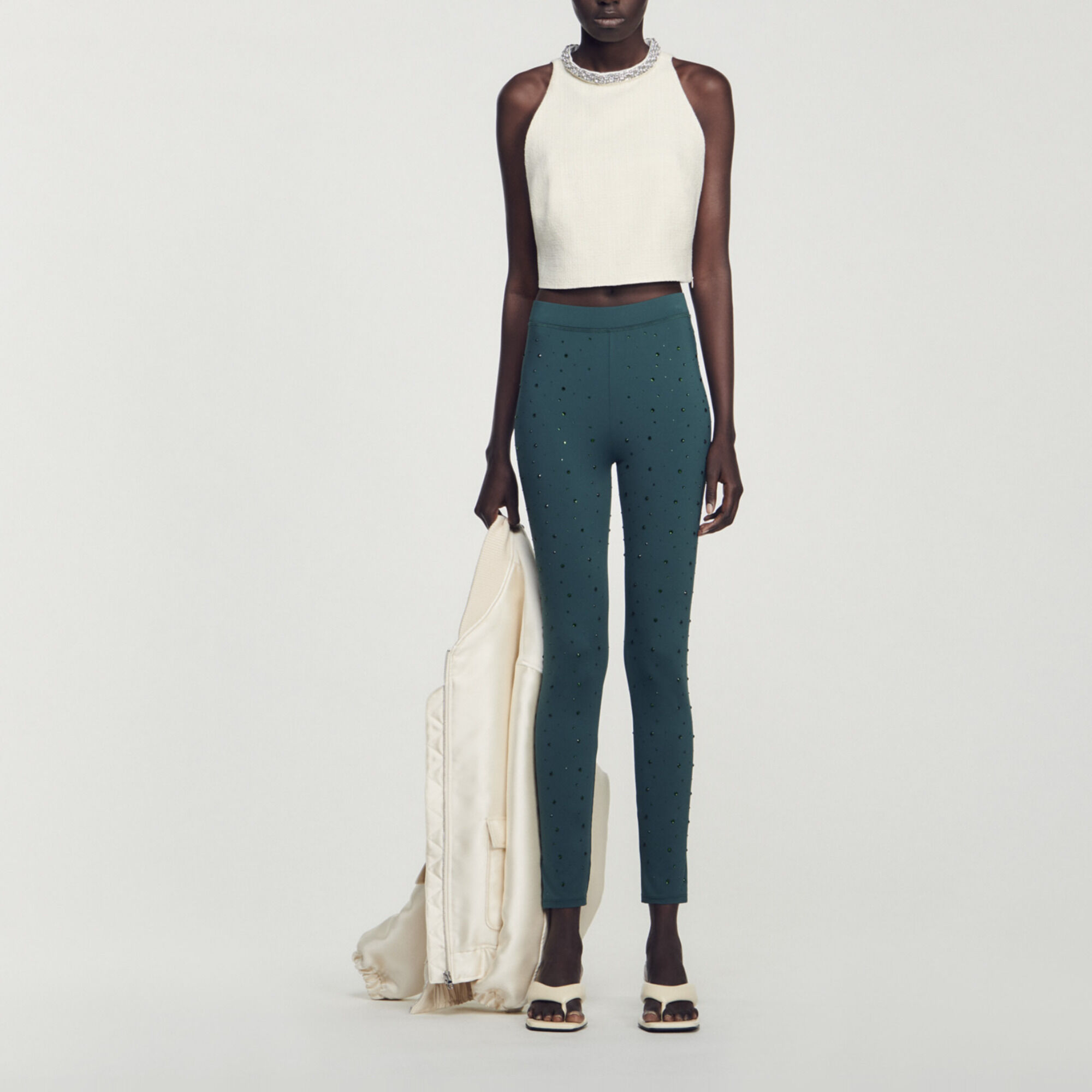 Legging à strass