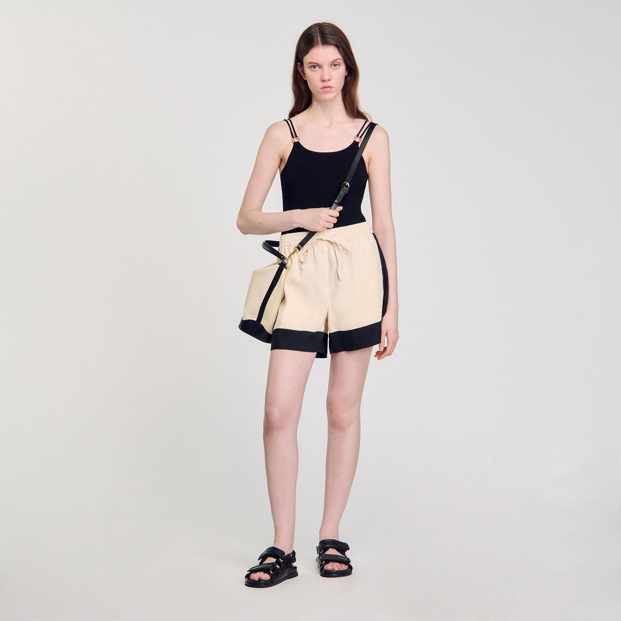 Sac seau Tangoso en toile
