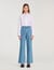 Jean large taille haute