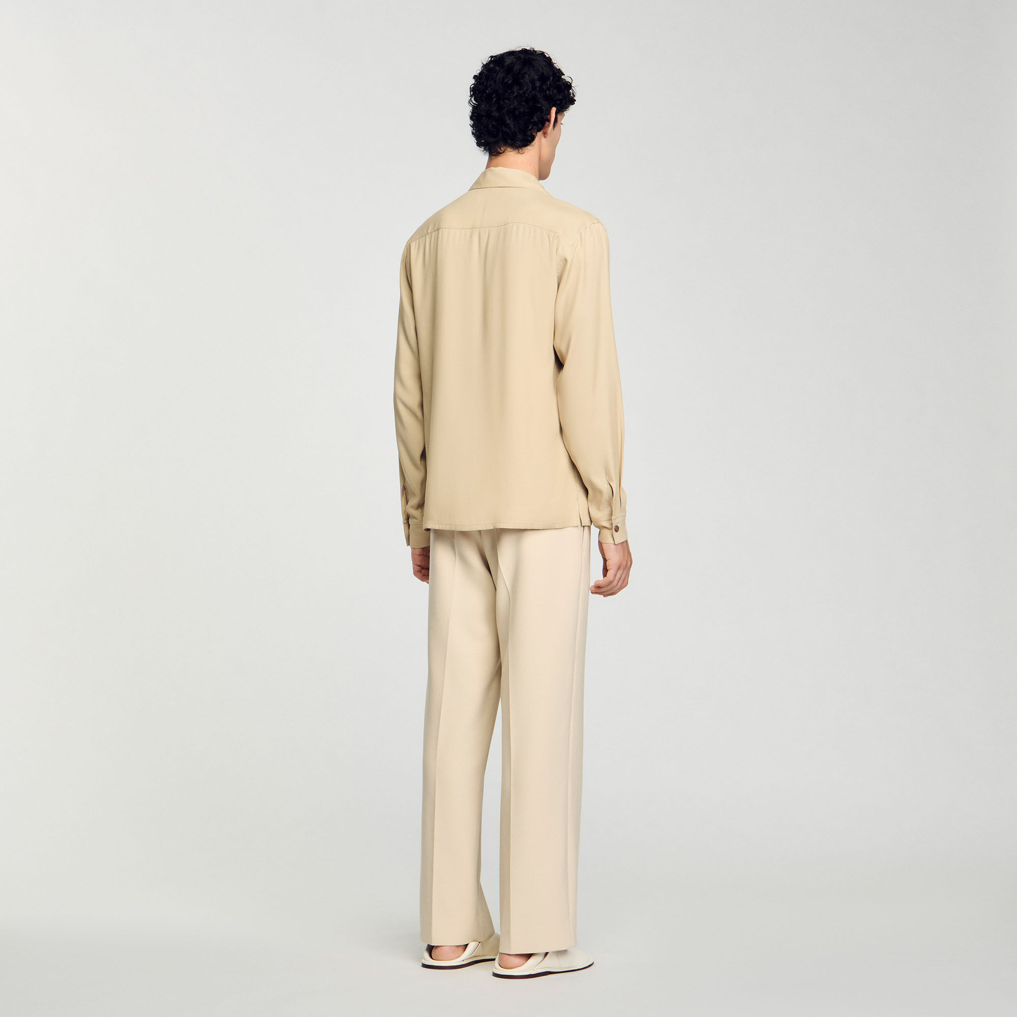 Chemise fluide