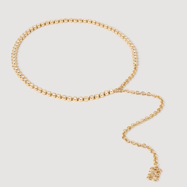 Ceinture bijou strassée 