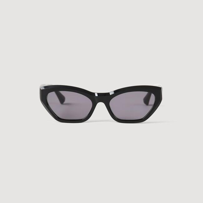 Lunettes de soleil ovales