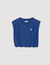 T-shirt court drapé