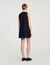 Robe courte en tweed