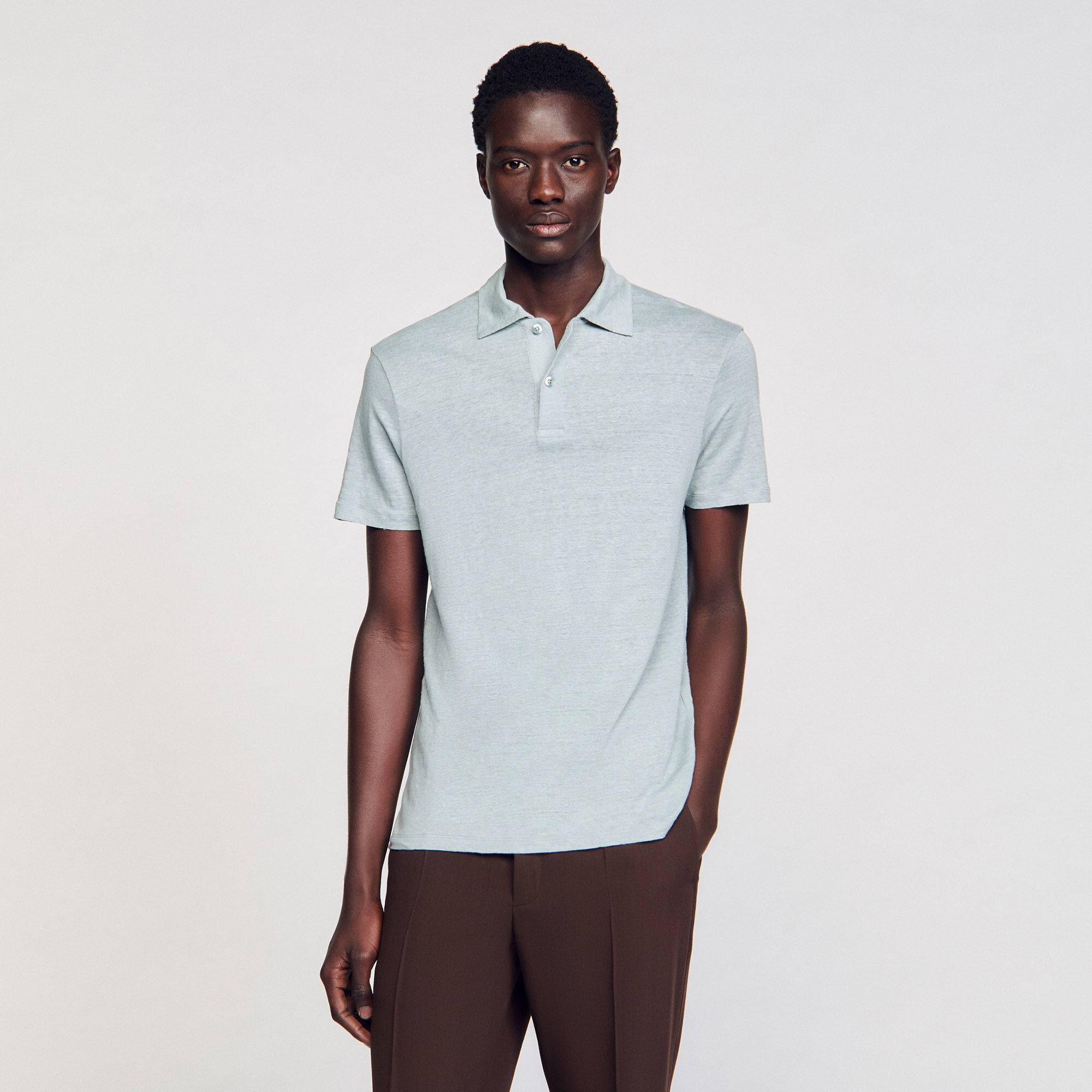 Polo en lin