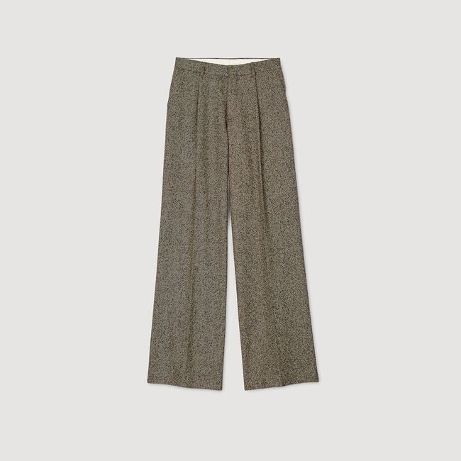 Pantalon de costume large