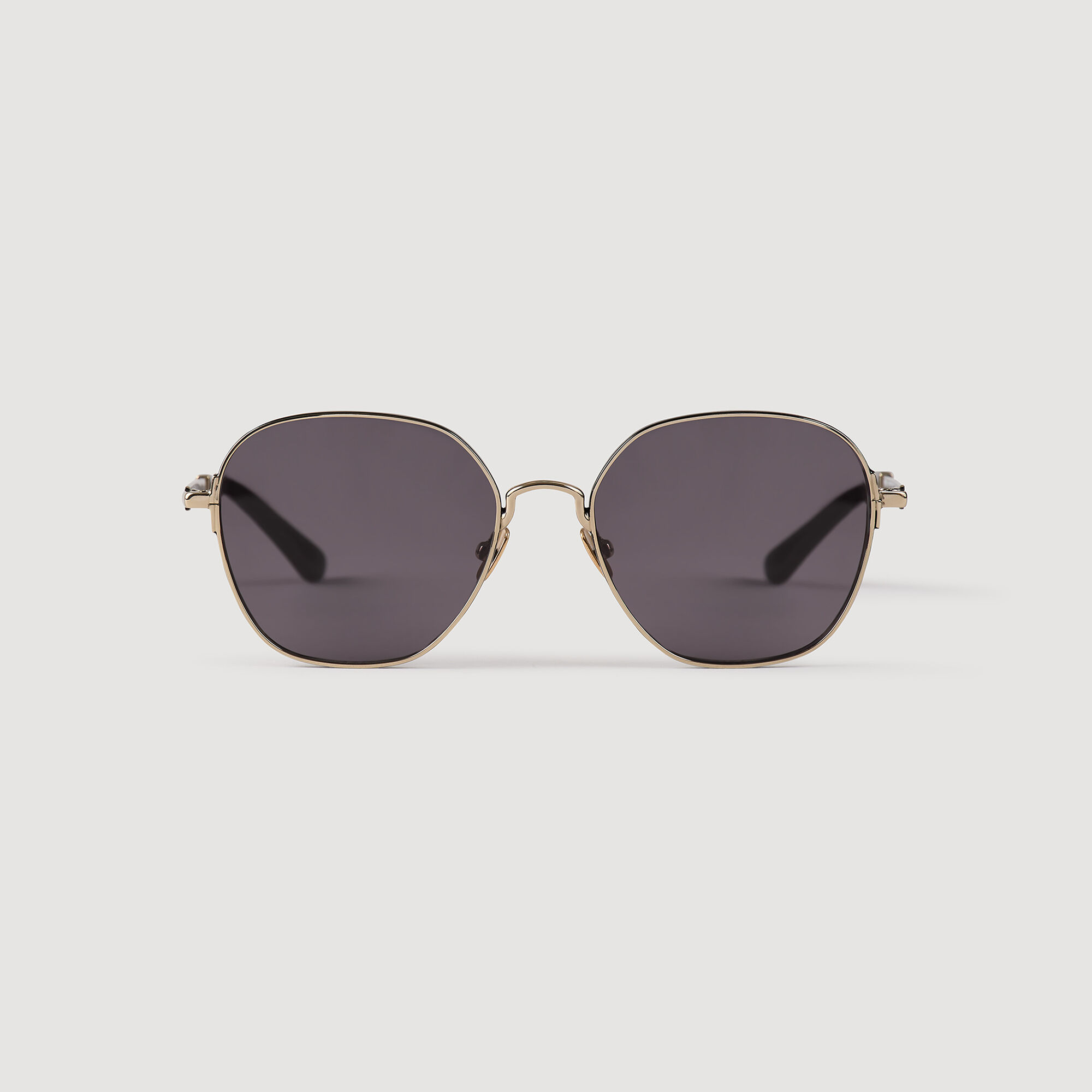 Lunettes de soleil en métal
