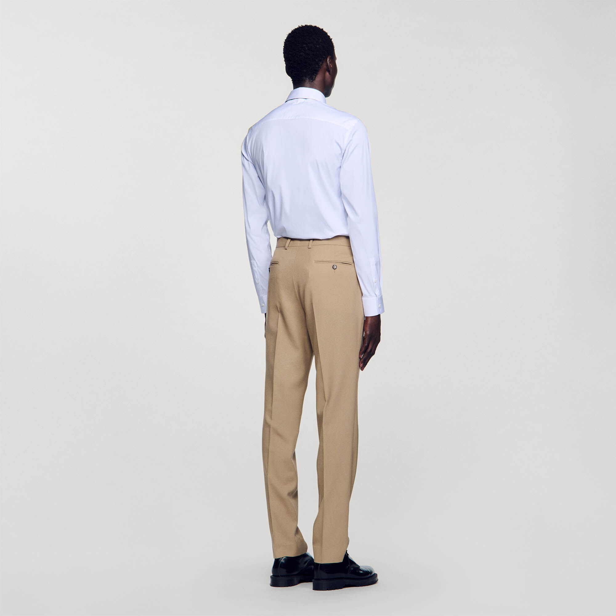 Pantalon de costume en laine