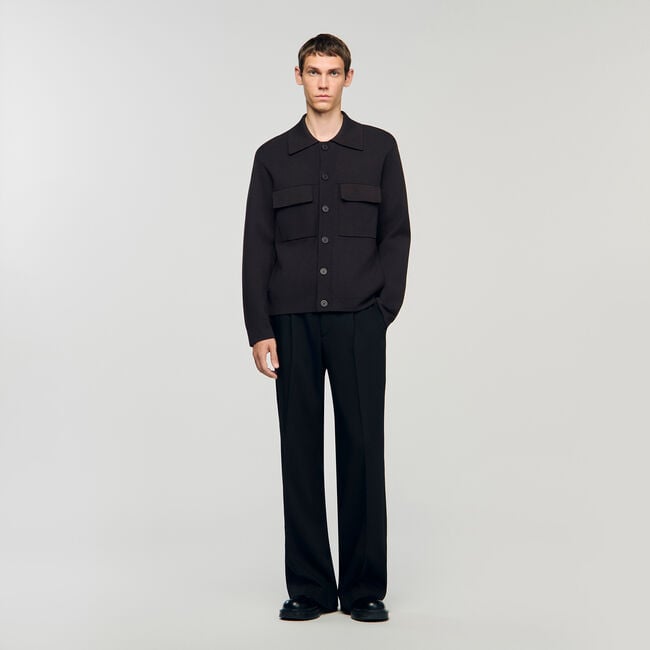 Blouson en maille Milano