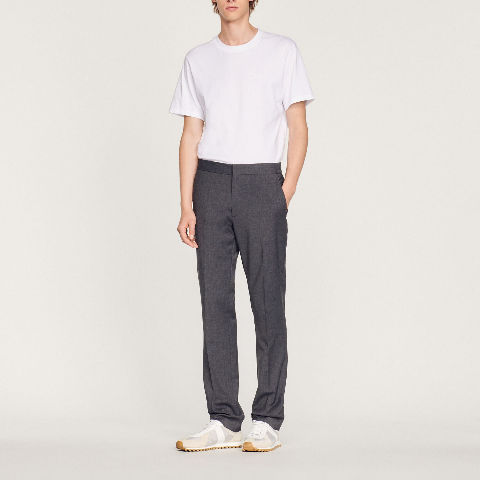 Pantalon en laine vierge