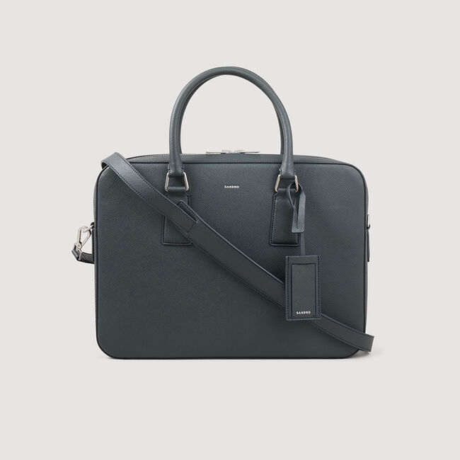 Briefcase en cuir reconstitué
