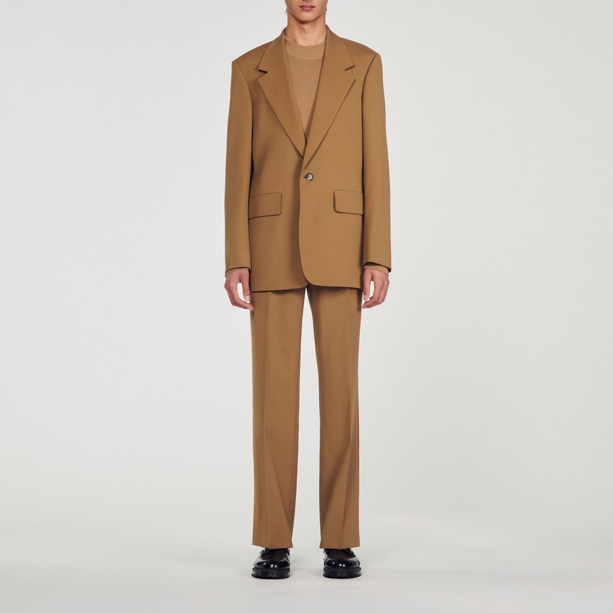 Veste  de costume en laine