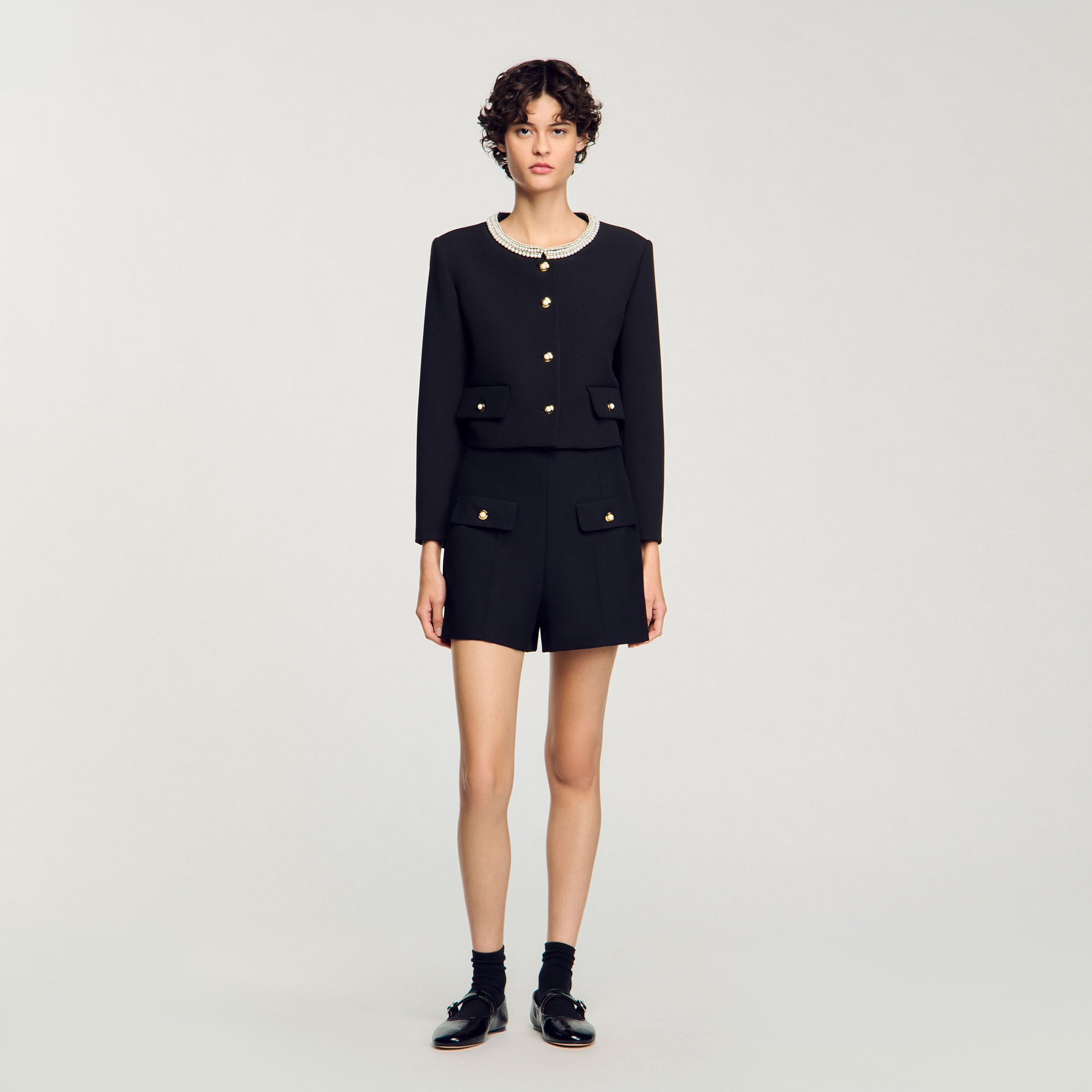 Short taille haute