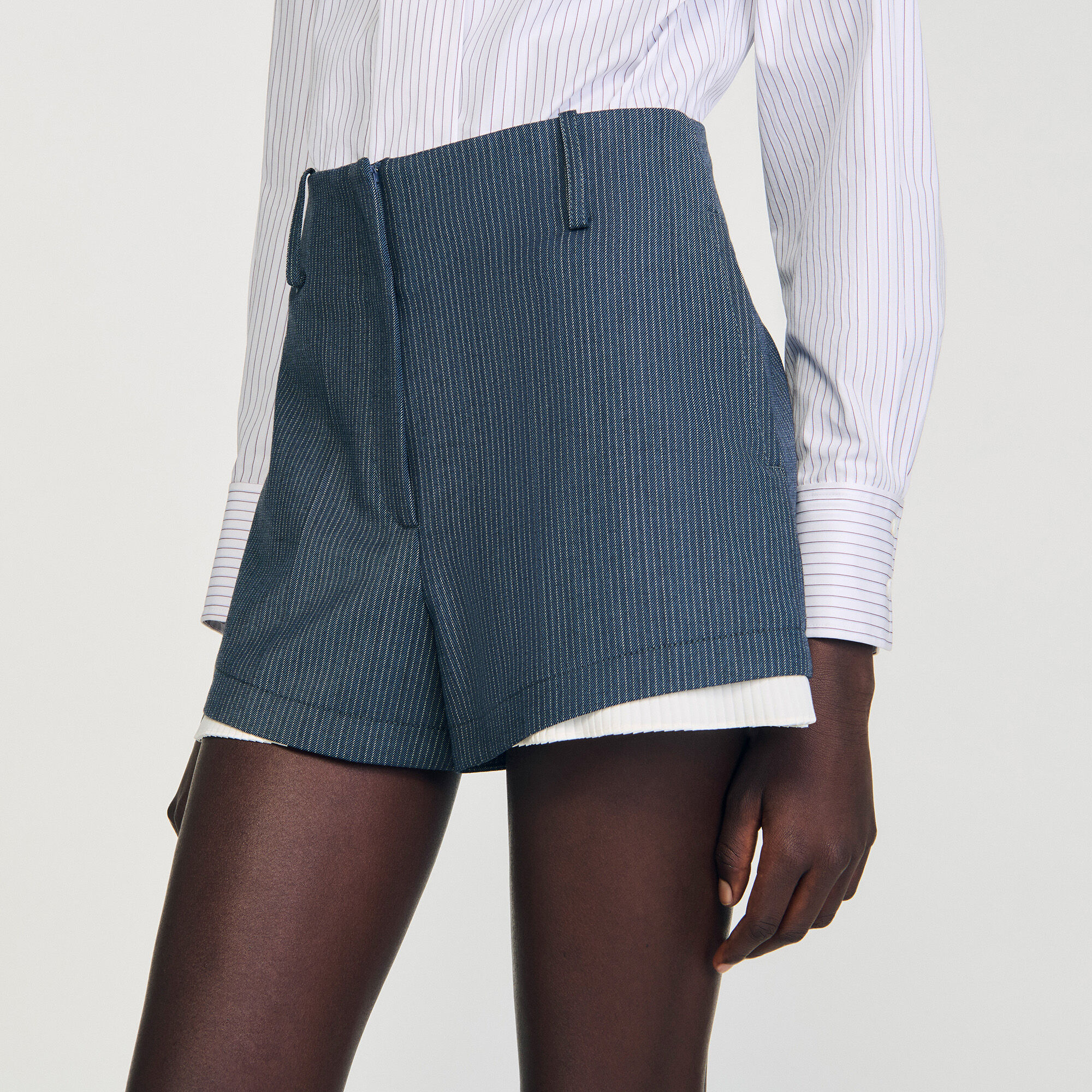 Short rayé 