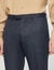 Pantalon de costume en flanelle