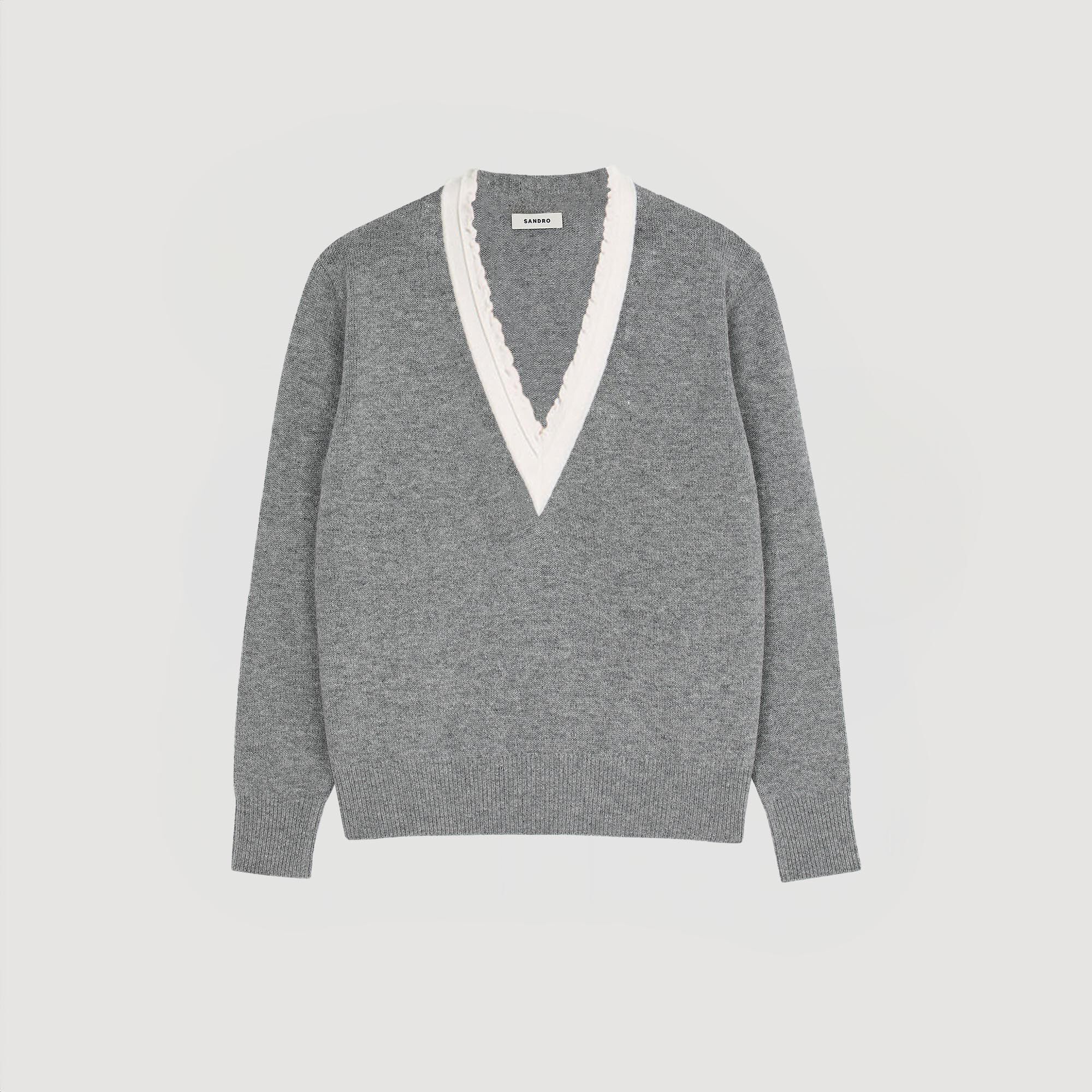 Pull à col V